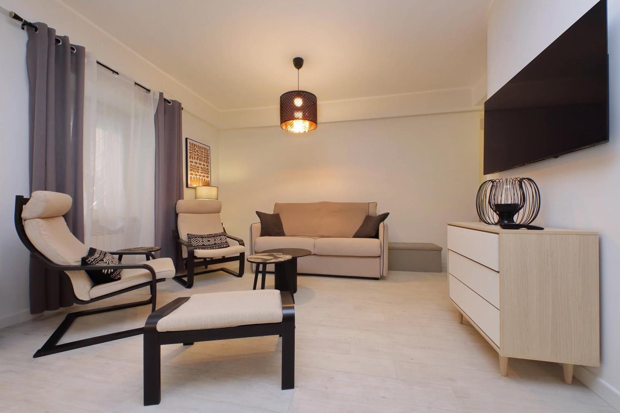 4Bnb - Ponte Milvio Apartment Roma Eksteriør bilde
