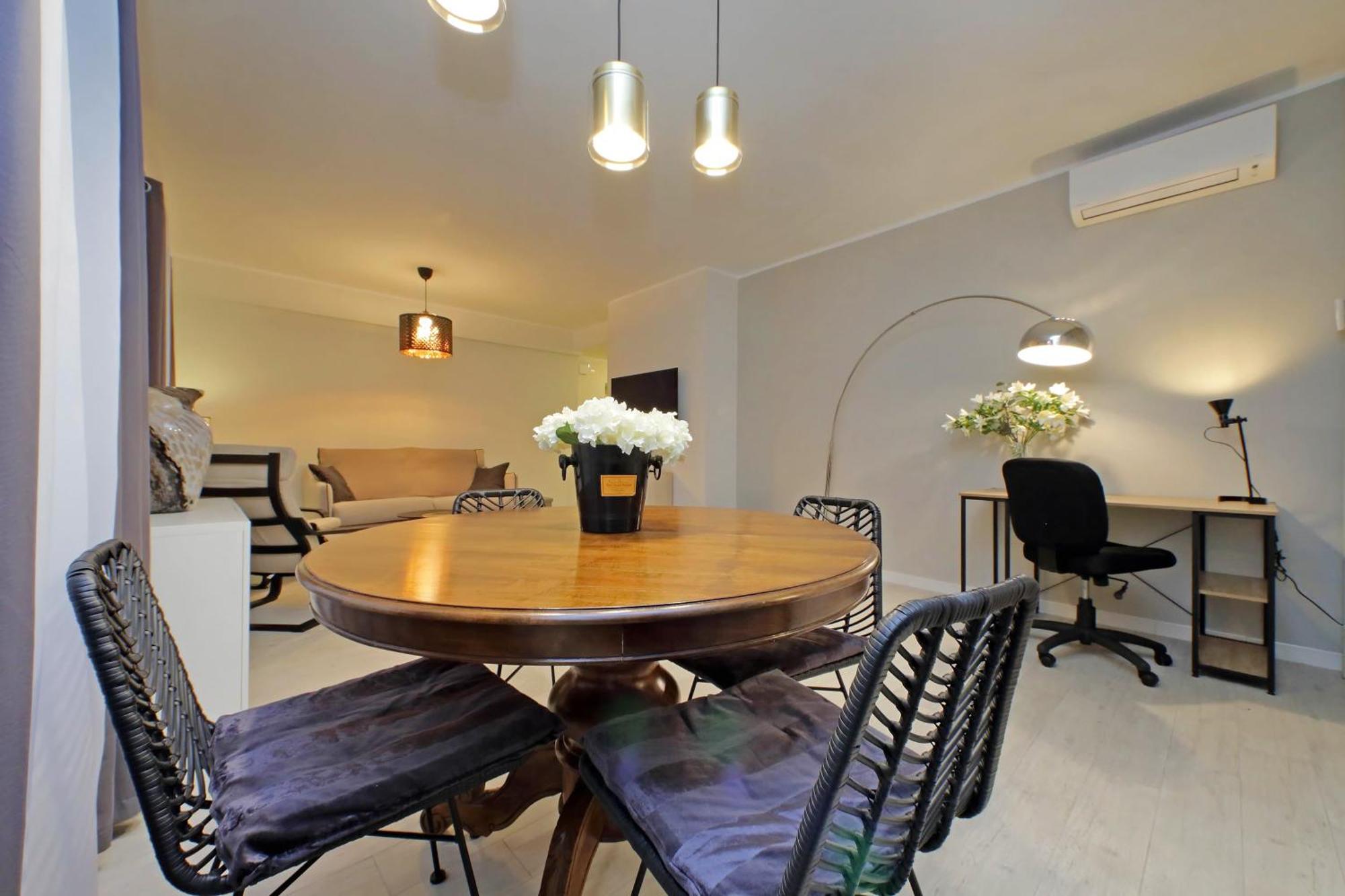 4Bnb - Ponte Milvio Apartment Roma Eksteriør bilde