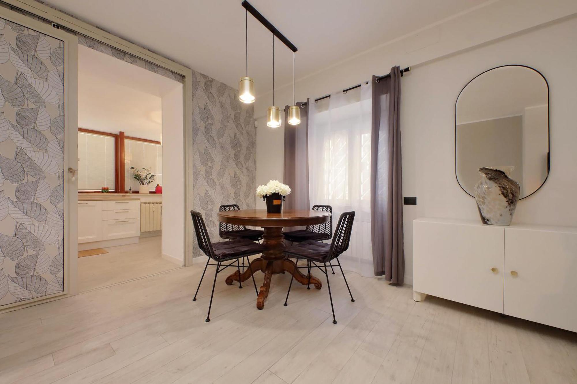 4Bnb - Ponte Milvio Apartment Roma Eksteriør bilde
