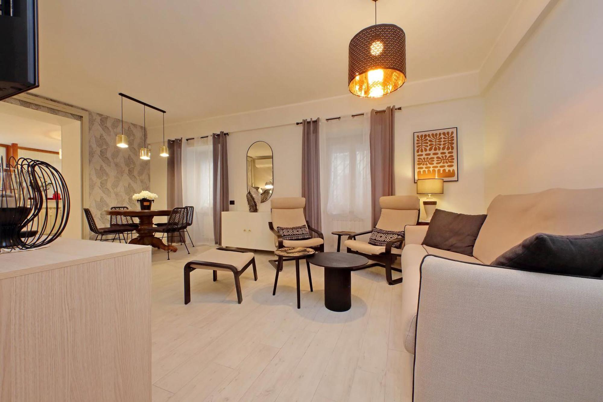 4Bnb - Ponte Milvio Apartment Roma Eksteriør bilde