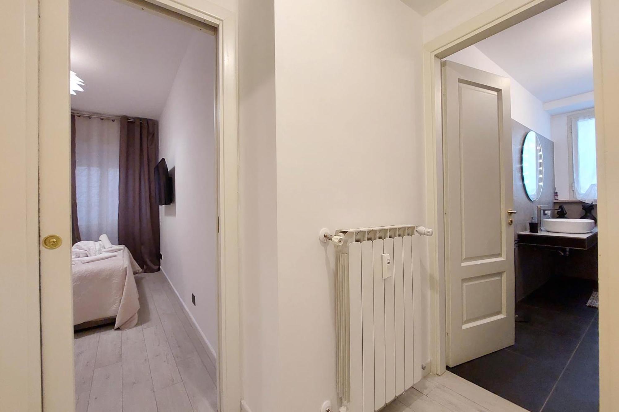4Bnb - Ponte Milvio Apartment Roma Eksteriør bilde