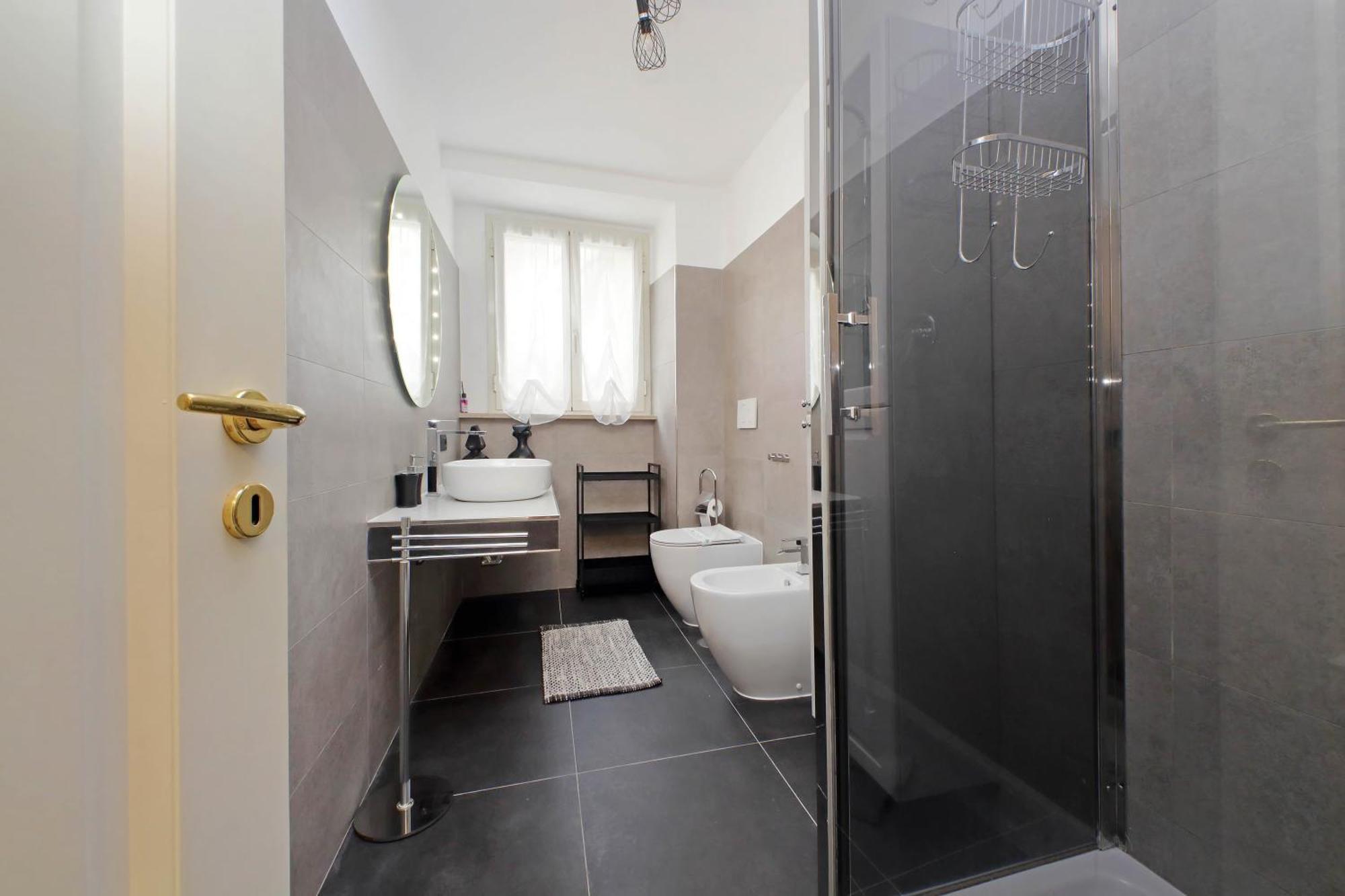4Bnb - Ponte Milvio Apartment Roma Eksteriør bilde