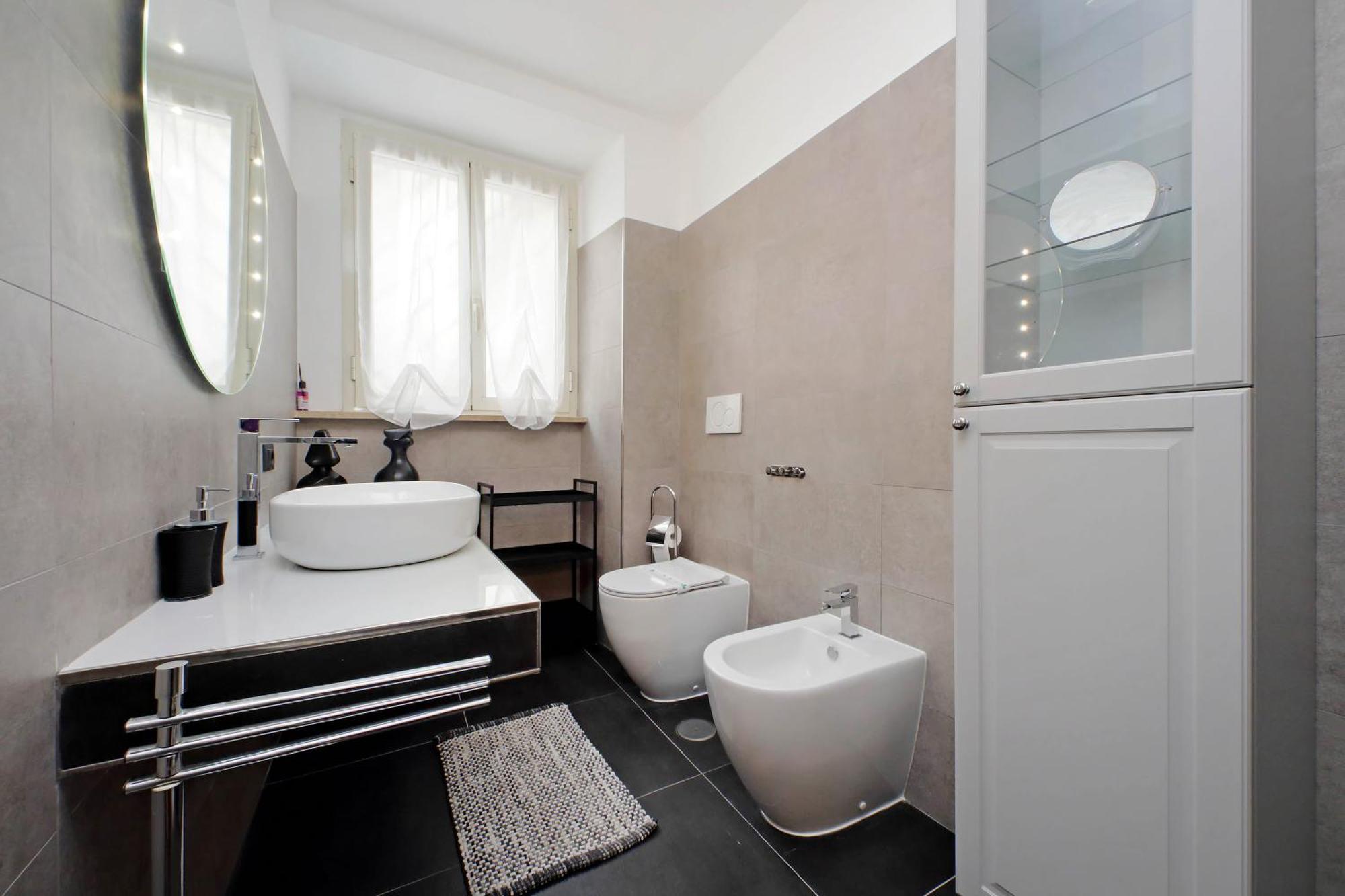 4Bnb - Ponte Milvio Apartment Roma Eksteriør bilde