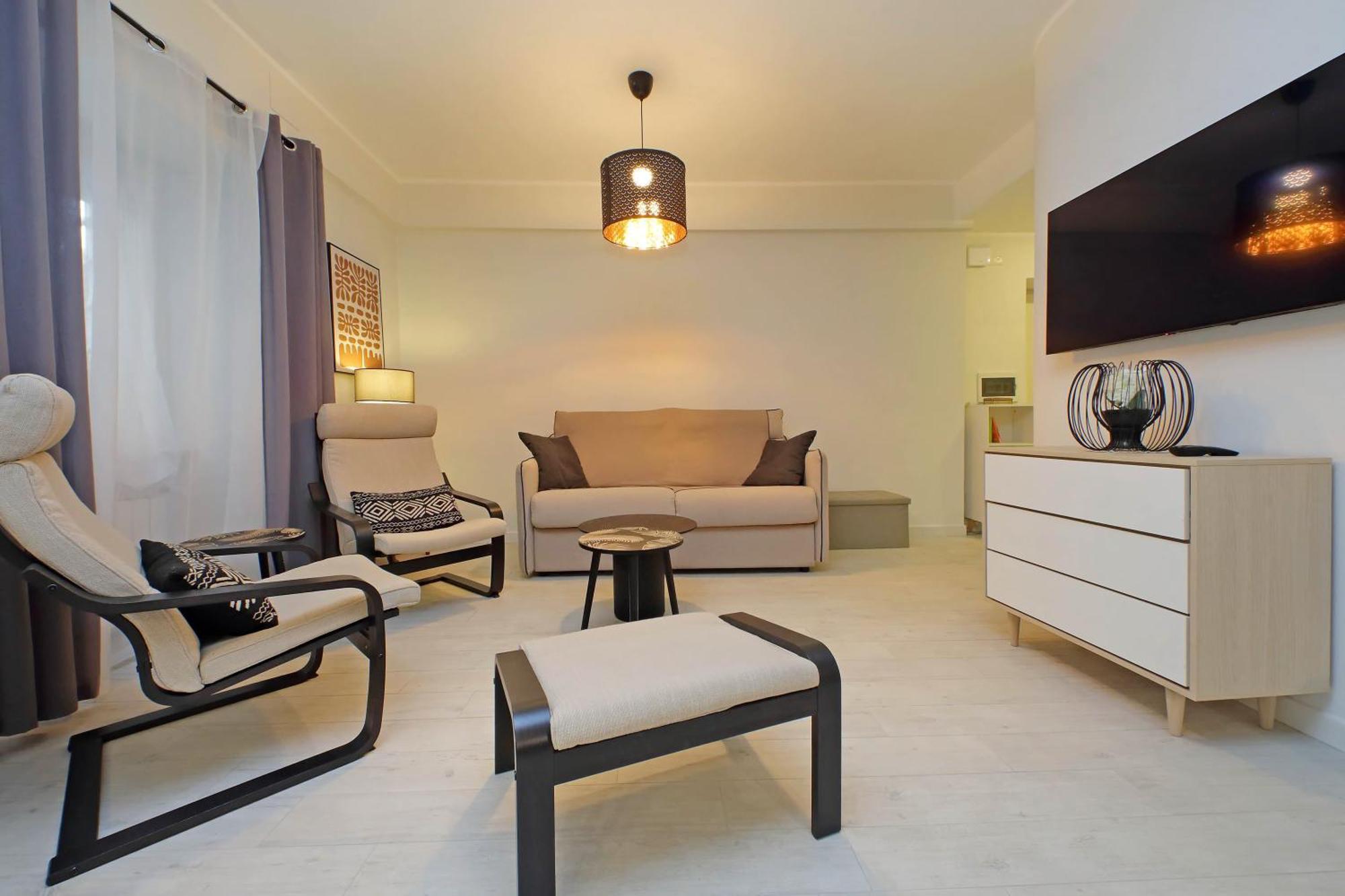 4Bnb - Ponte Milvio Apartment Roma Eksteriør bilde