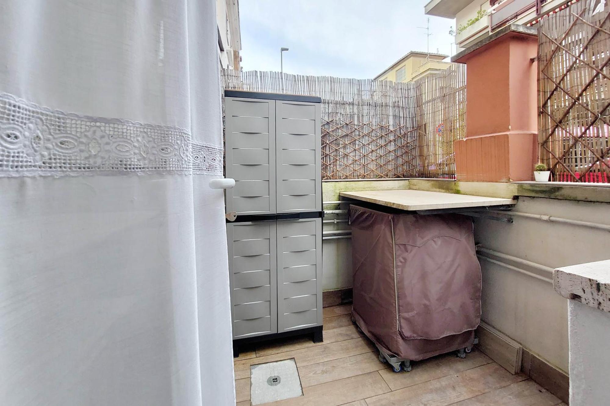 4Bnb - Ponte Milvio Apartment Roma Eksteriør bilde