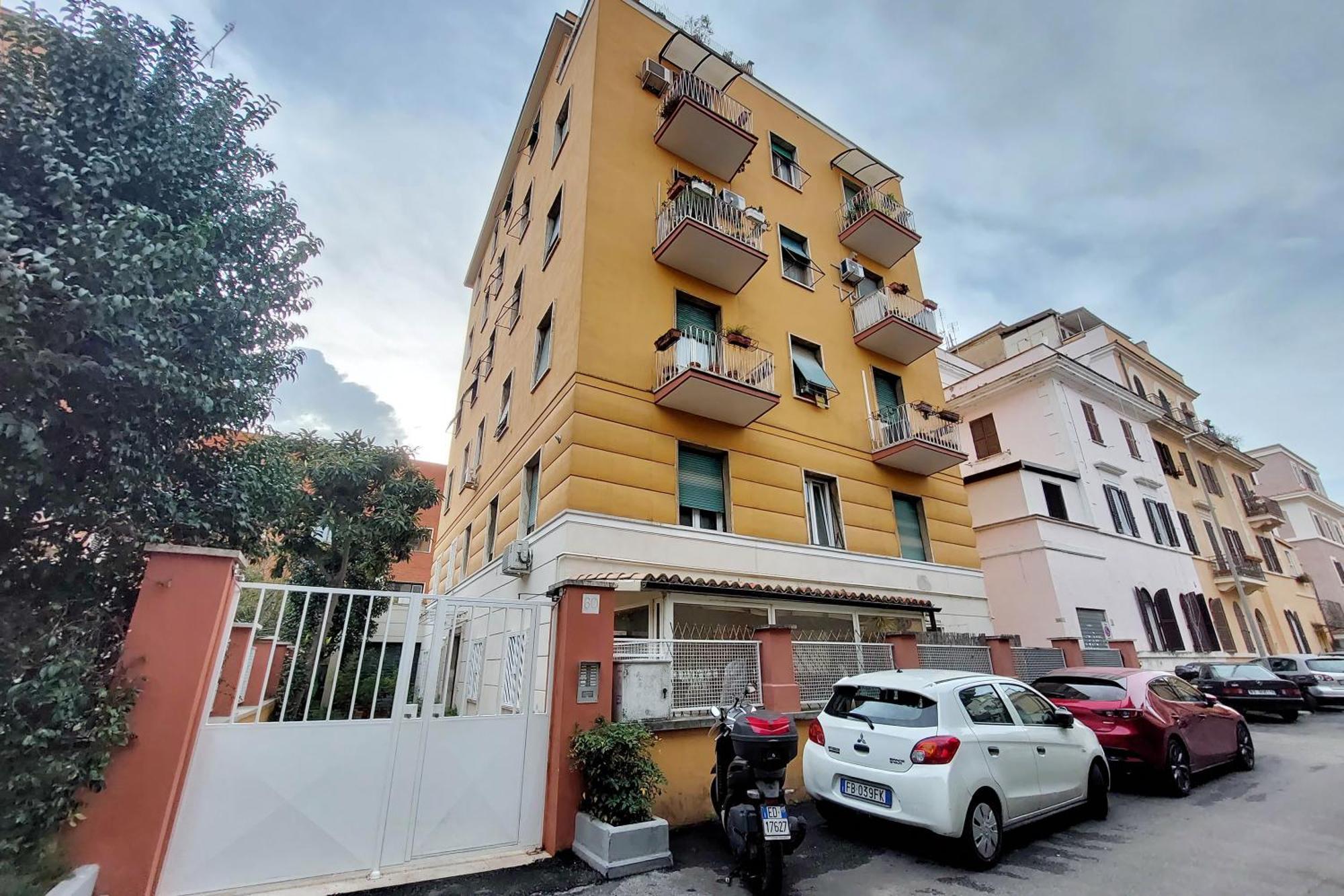 4Bnb - Ponte Milvio Apartment Roma Eksteriør bilde
